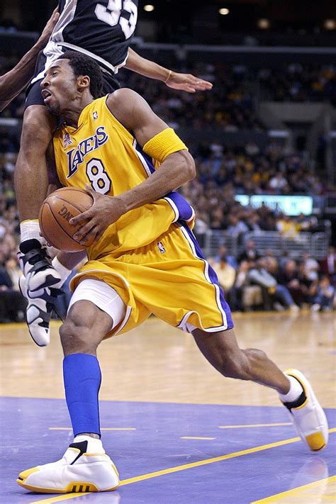 Kobe wearing Adidas